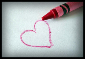 crayola heart